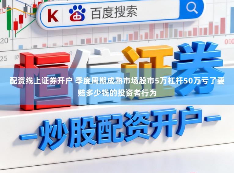 配资线上证券开户 季度周期成熟市场股市5万杠杆50万亏了要赔多少钱的投资者行为