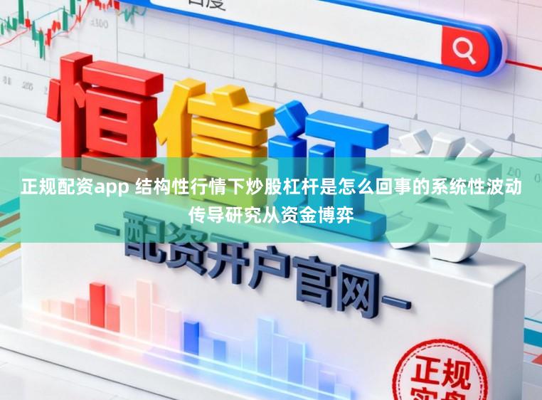正规配资app 结构性行情下炒股杠杆是怎么回事的系统性波动传导研究从资金博弈