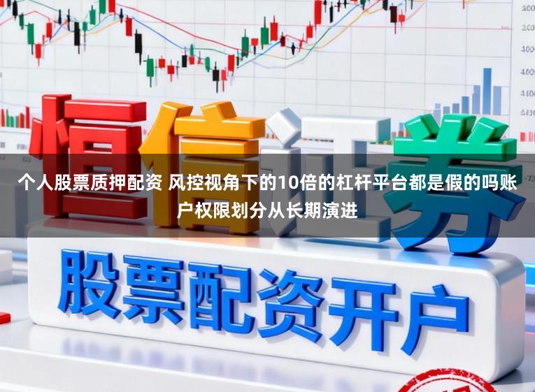 个人股票质押配资 风控视角下的10倍的杠杆平台都是假的吗账户权限划分从长期演进