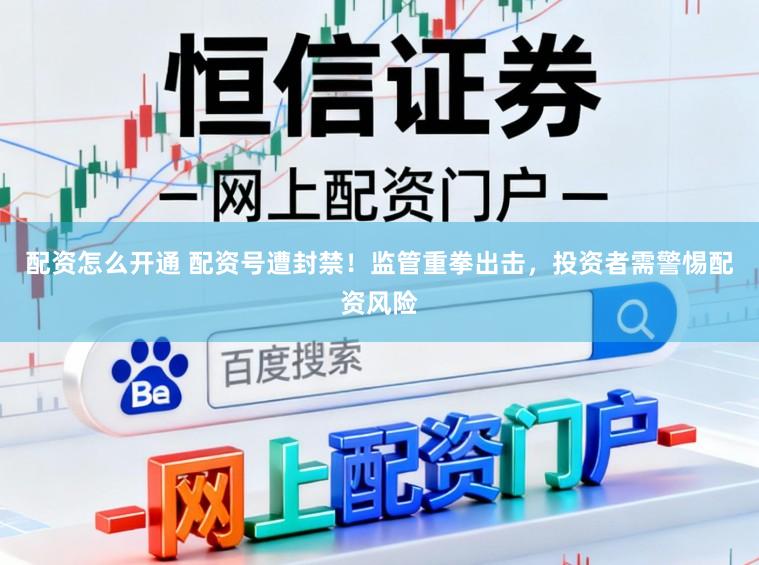 配资怎么开通 配资号遭封禁！监管重拳出击，投资者需警惕配资风险