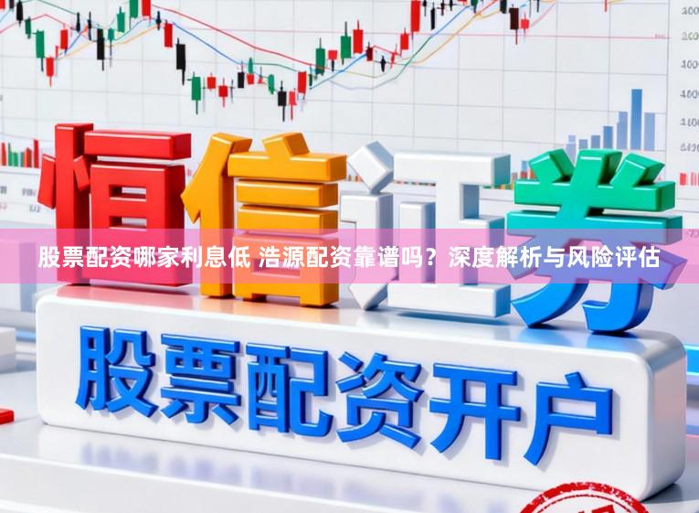 股票配资哪家利息低 浩源配资靠谱吗？深度解析与风险评估