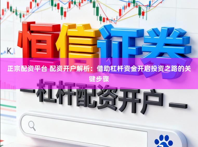 正宗配资平台 配资开户解析：借助杠杆资金开启投资之路的关键步骤
