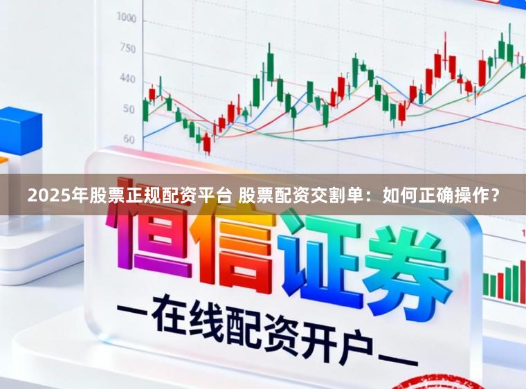 2025年股票正规配资平台 股票配资交割单：如何正确操作？
